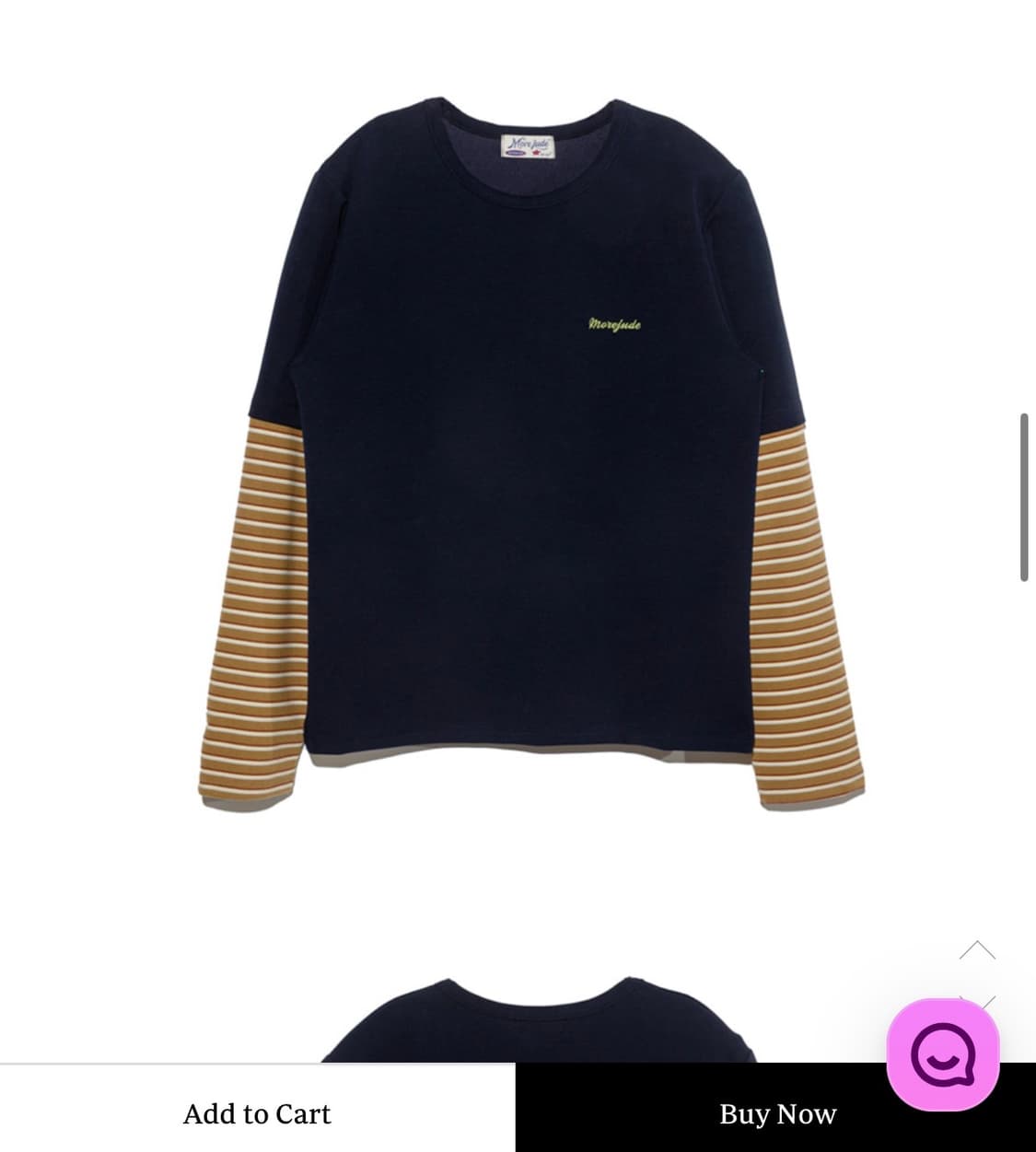 모어쥬드 레이어드 티셔츠 free 상품이미지3