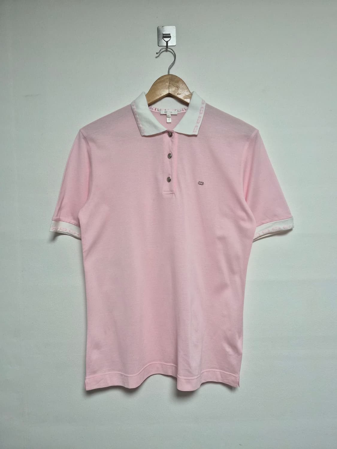 에스카다escada 넥디테일 핑크 카리티 36 - T116 상품이미지1