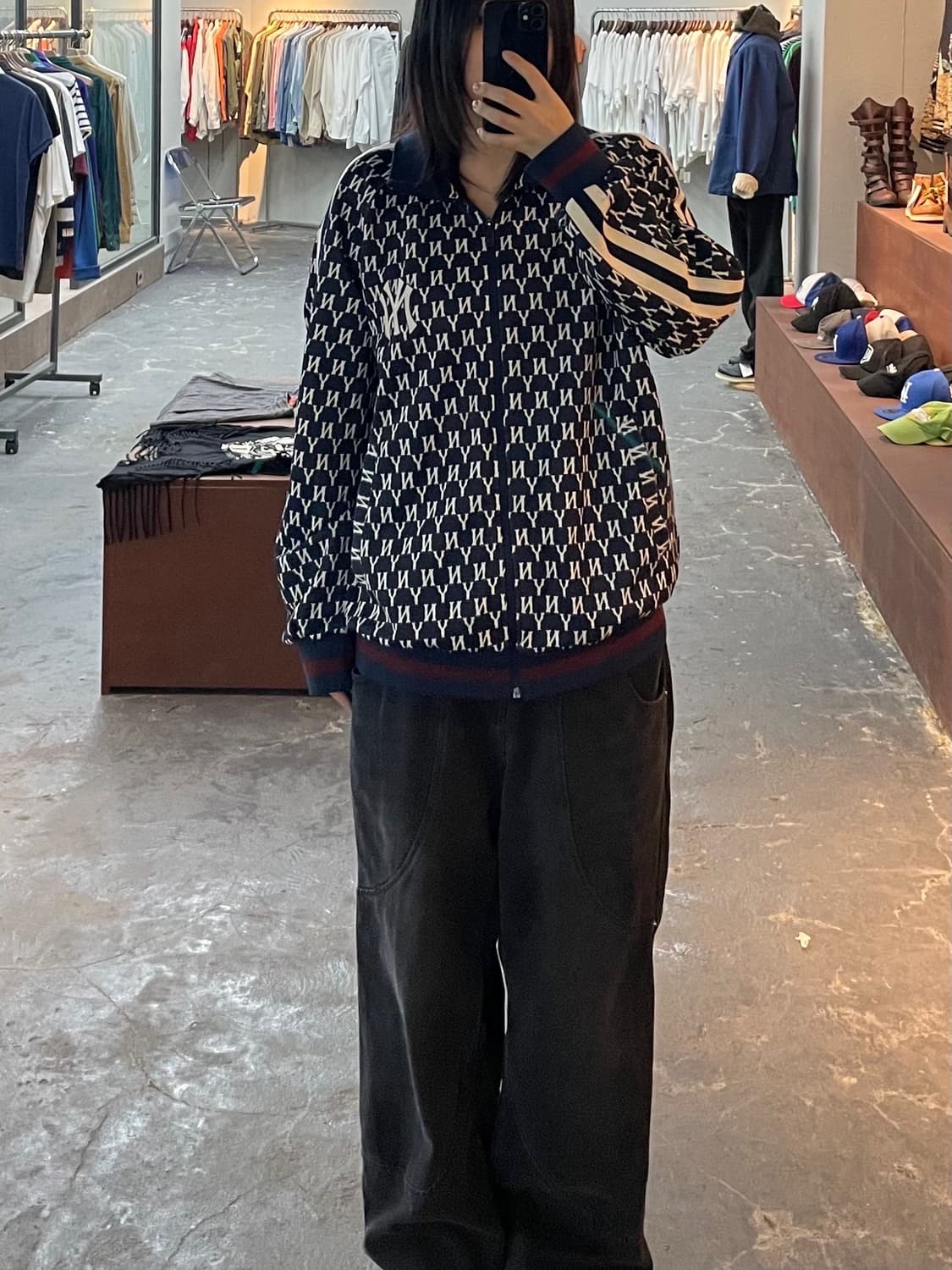 MLB NY 트랙탑 져지 H1229 상품이미지1