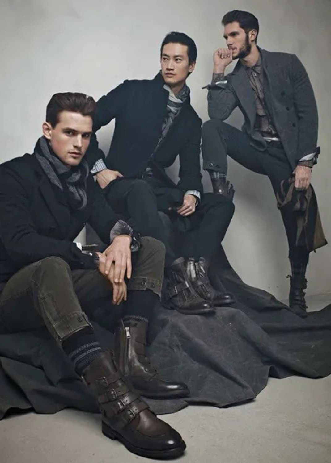 돌체앤가바나 2011-2012 FW 카키 카고 면팬츠  상품이미지5