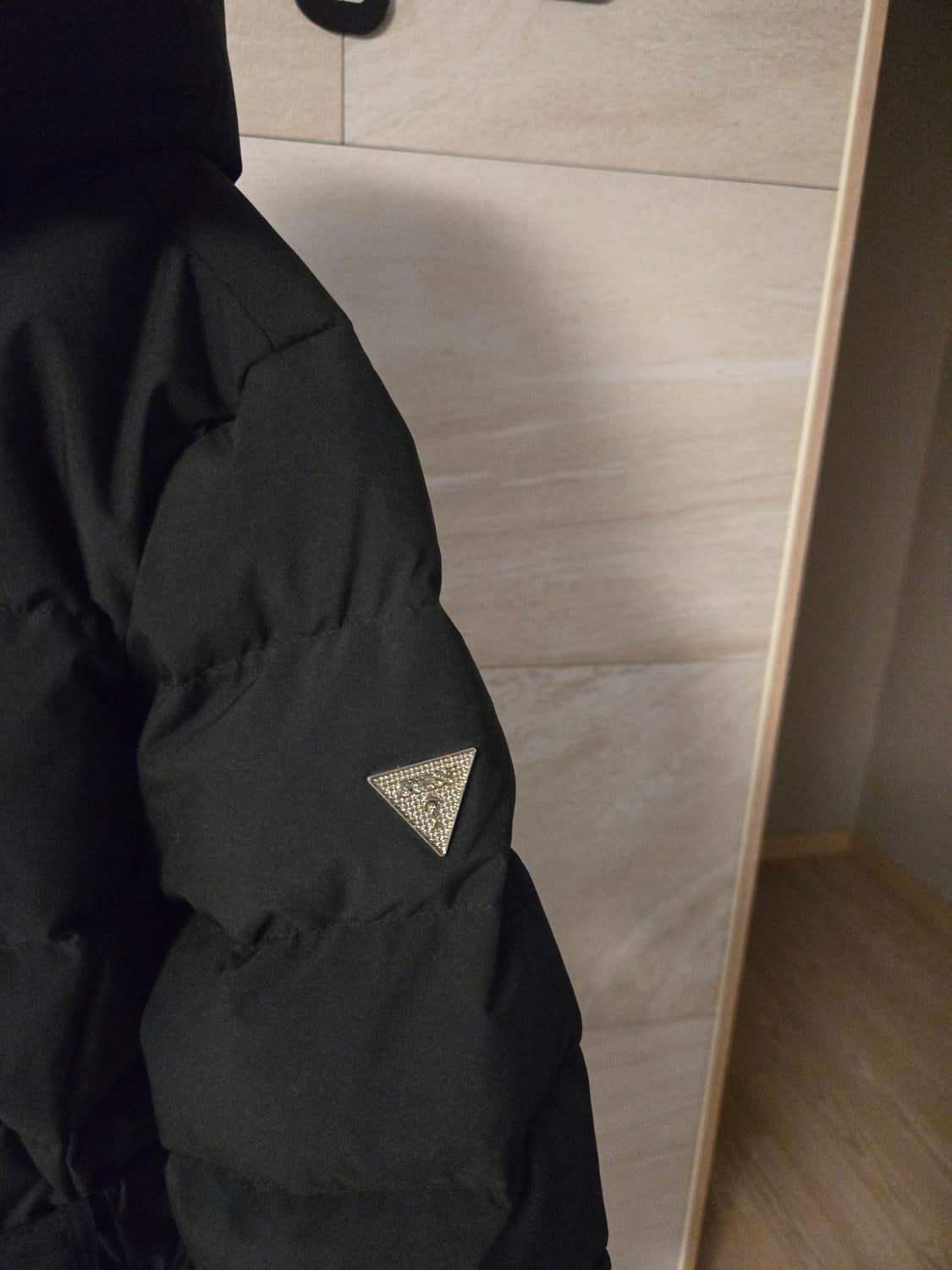 [XL] GUESS 게스 밸트 여성 덕다운 롱패딩 상품이미지5