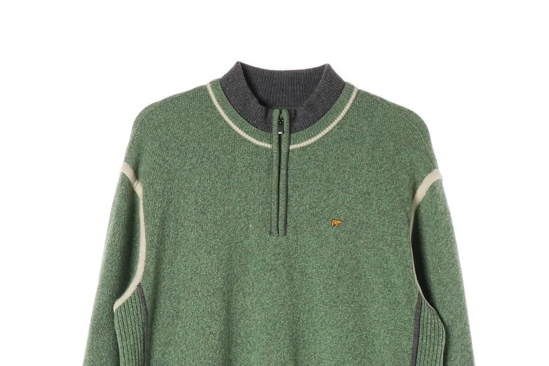 JACK NICKLAUS 반집업 니트 L 상품이미지3