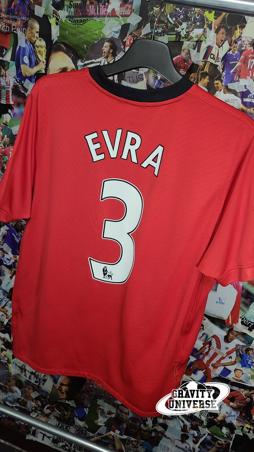 맨유 09-10 에브라 유니폼 상품이미지1