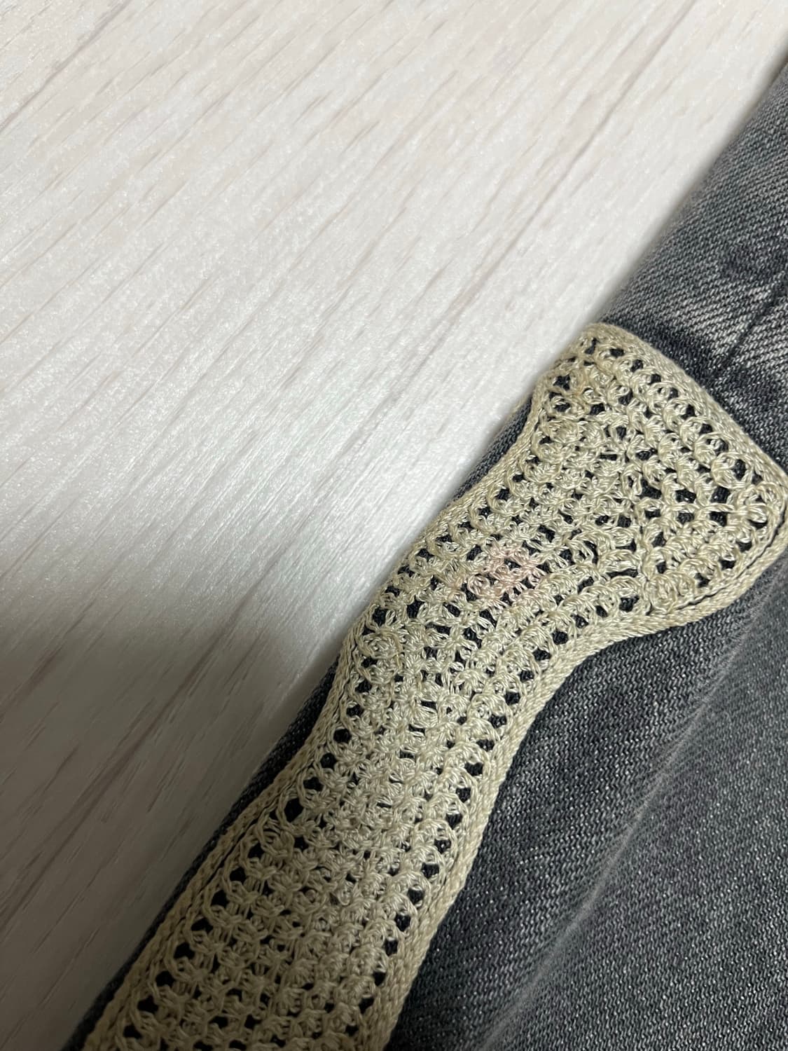 캐피탈 본 데님 흑청 34 상품이미지3