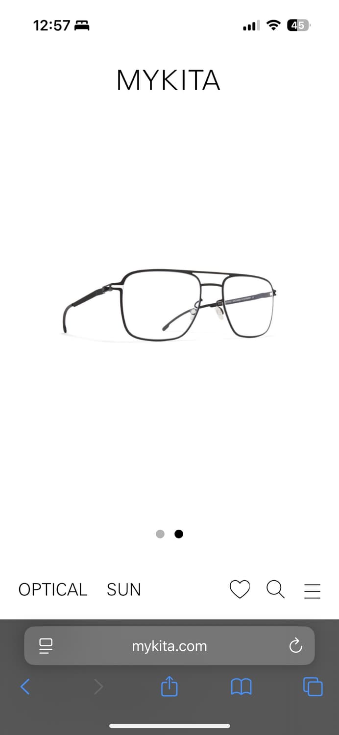 마이키타 라이카 ML11, MYKITA x LEICA 상품이미지2