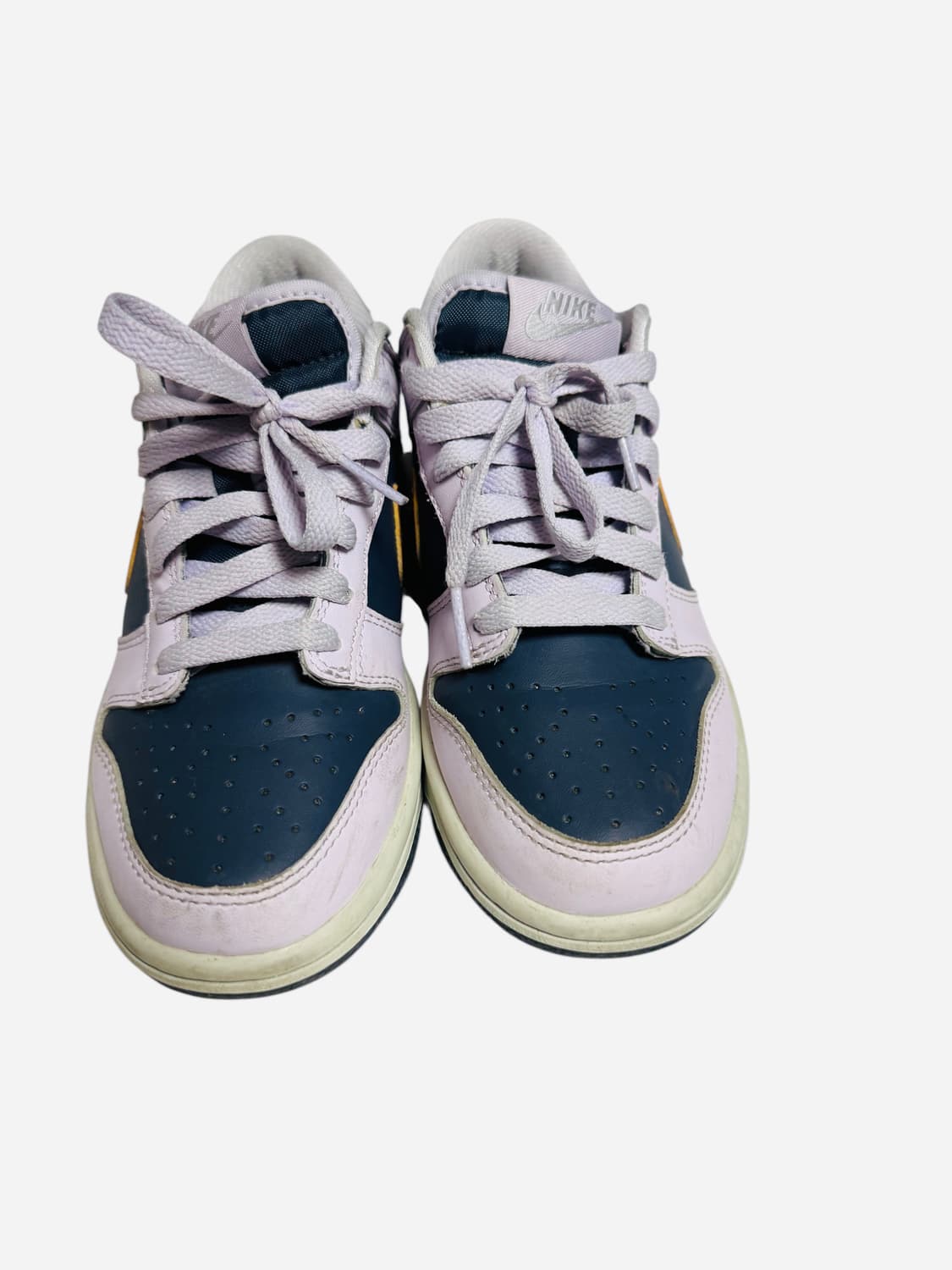 나이키 로우탑 연퍼플 네이비 스니커즈 230 상품이미지4