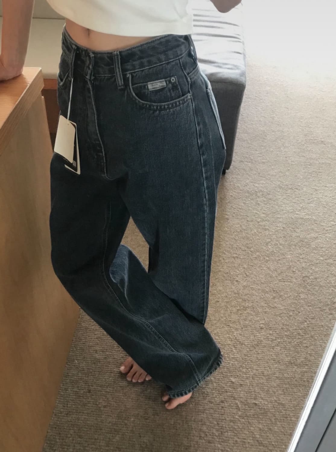 드온도 데님  상품이미지1