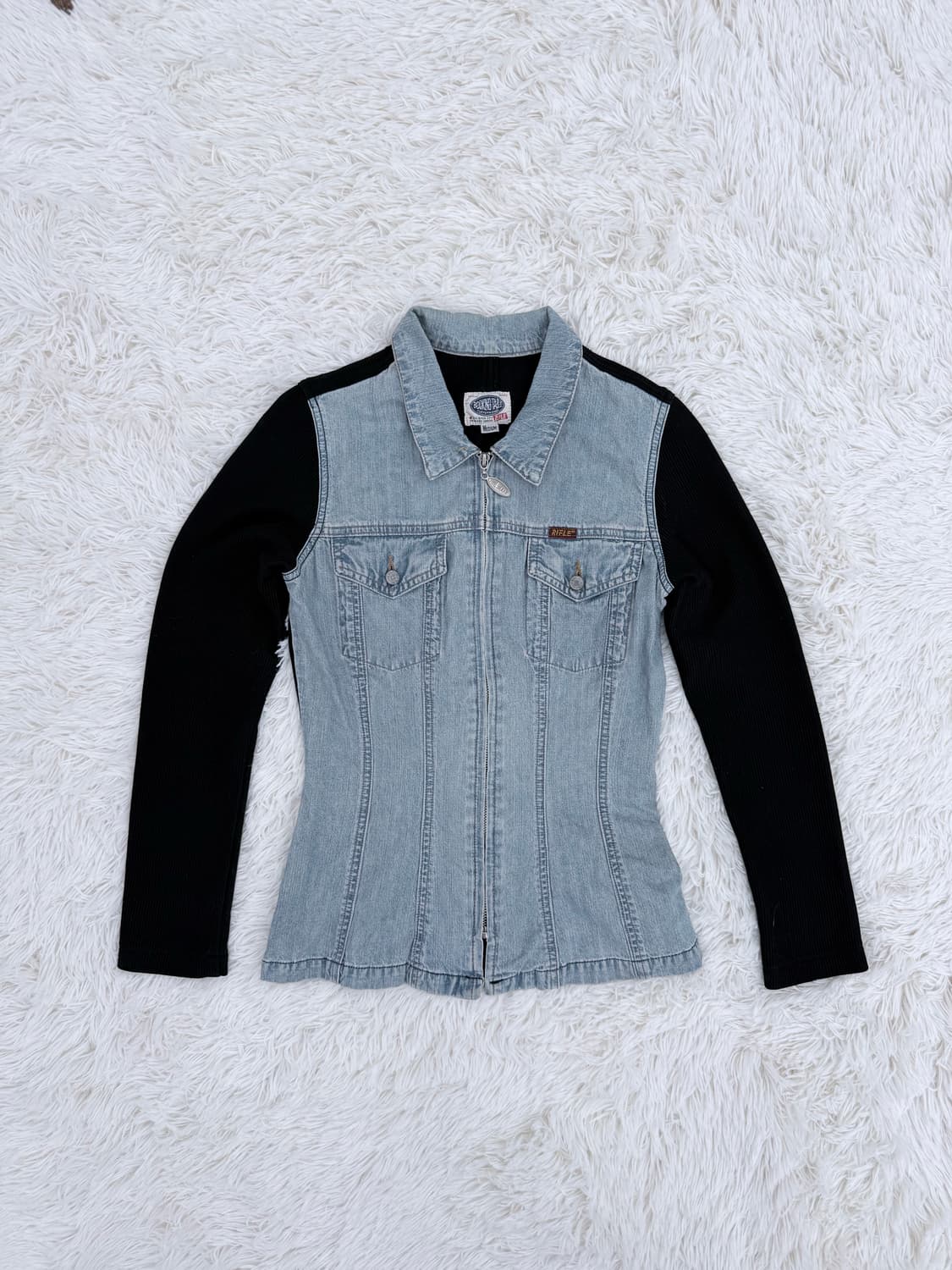 슬림데님자켓 상품이미지1