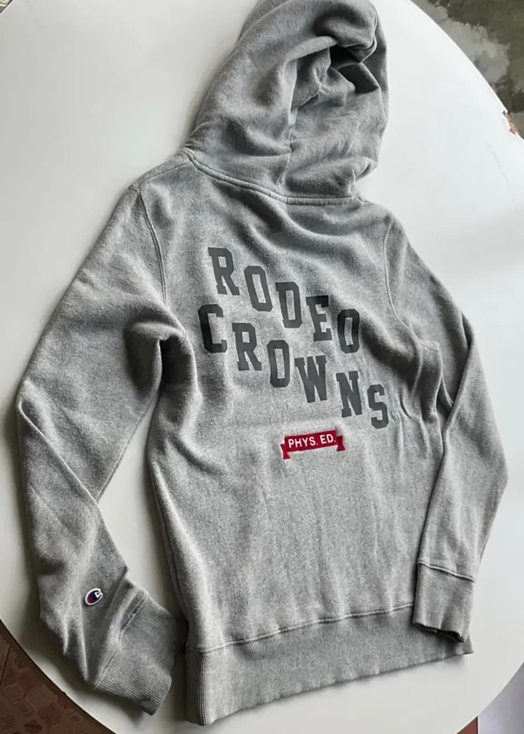 챔피온 + 로데오크라운 콜라보 후디 women's  M 상품이미지7