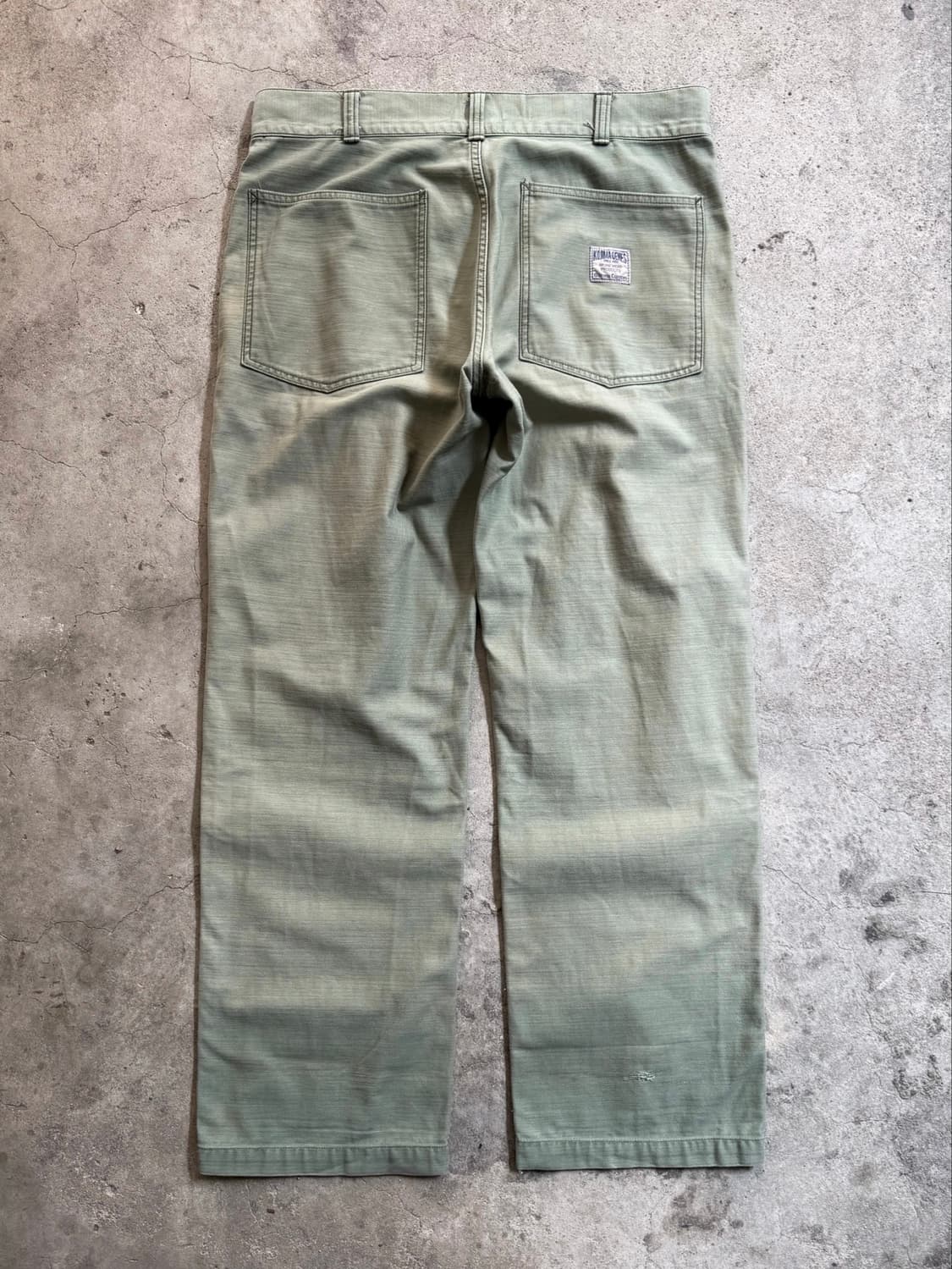 Kojimaya Genes Military Fatigue Pants 상품이미지3
