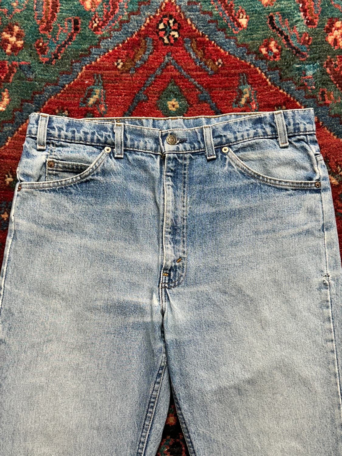 90's USA Made 빈티지 리바이스 517 부츠컷 상품이미지5