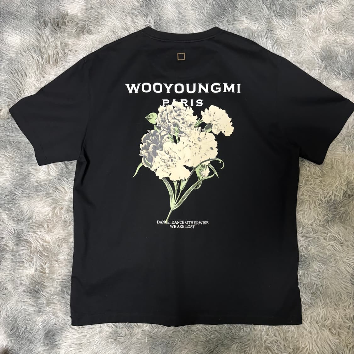 우영미 플라워 반팔 급처 상품이미지1