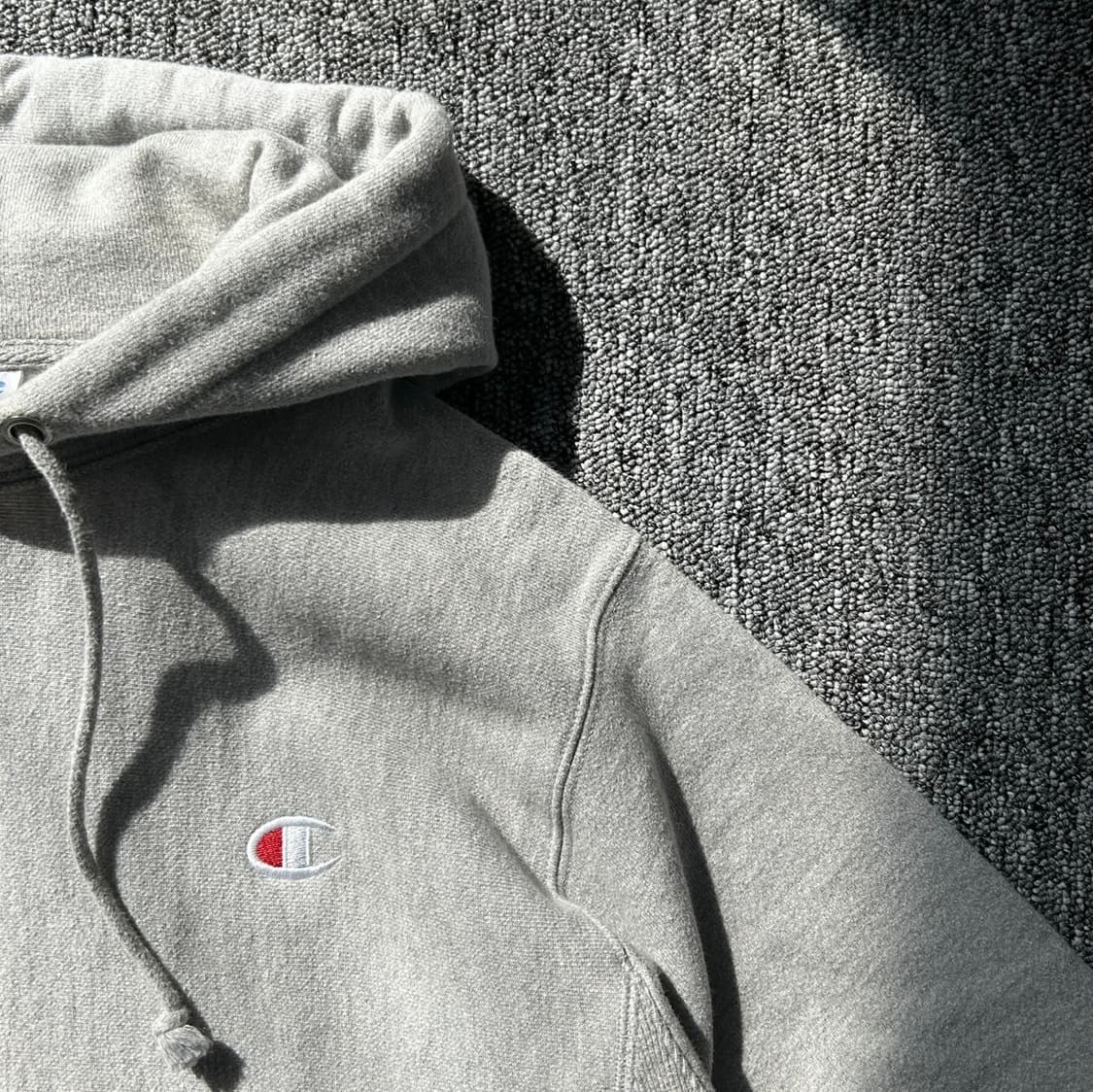 챔피온 리버스위브 기모 후드티 상품이미지4