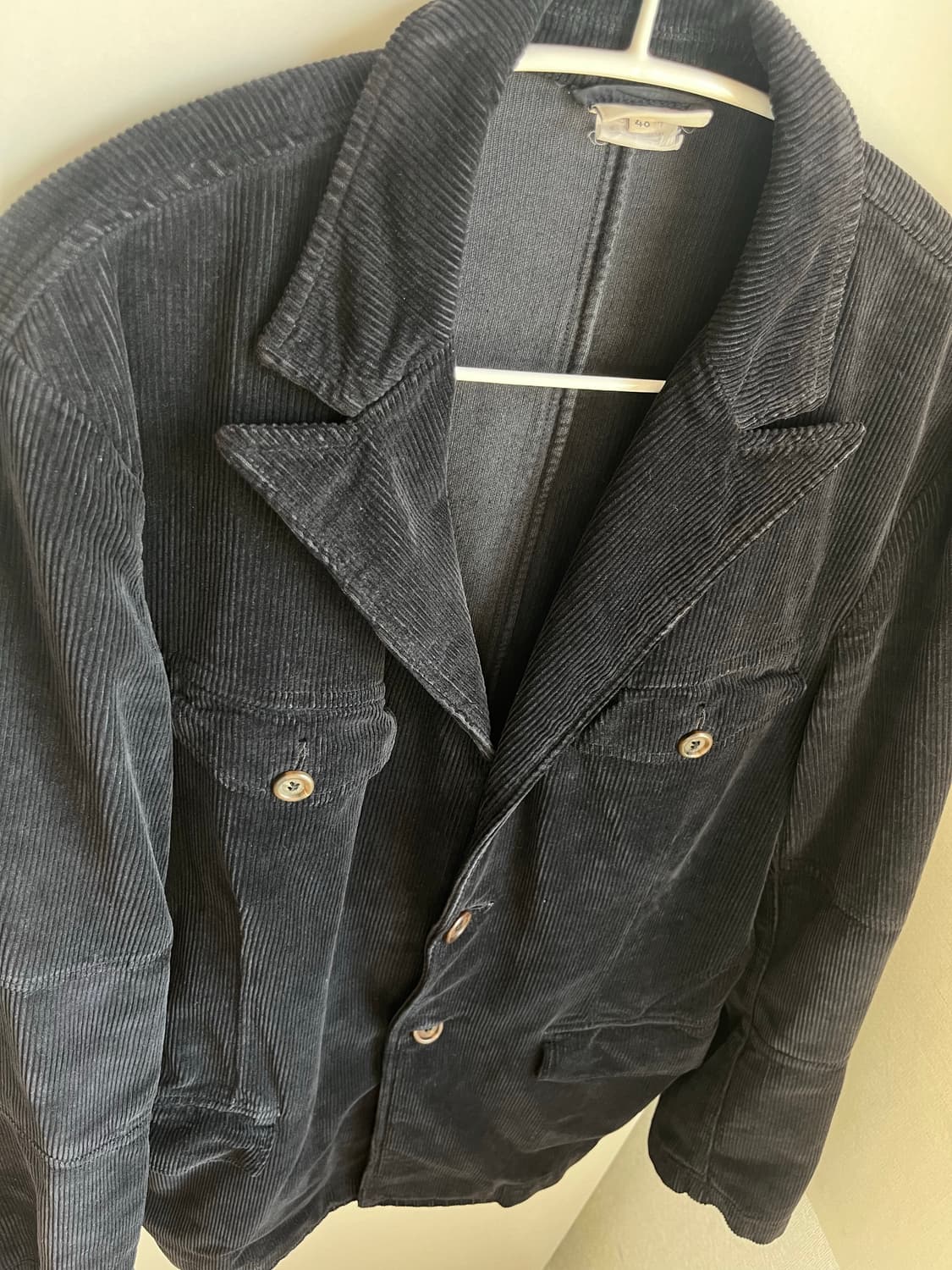 dries van noten corduroy cotton jacket 상품이미지3