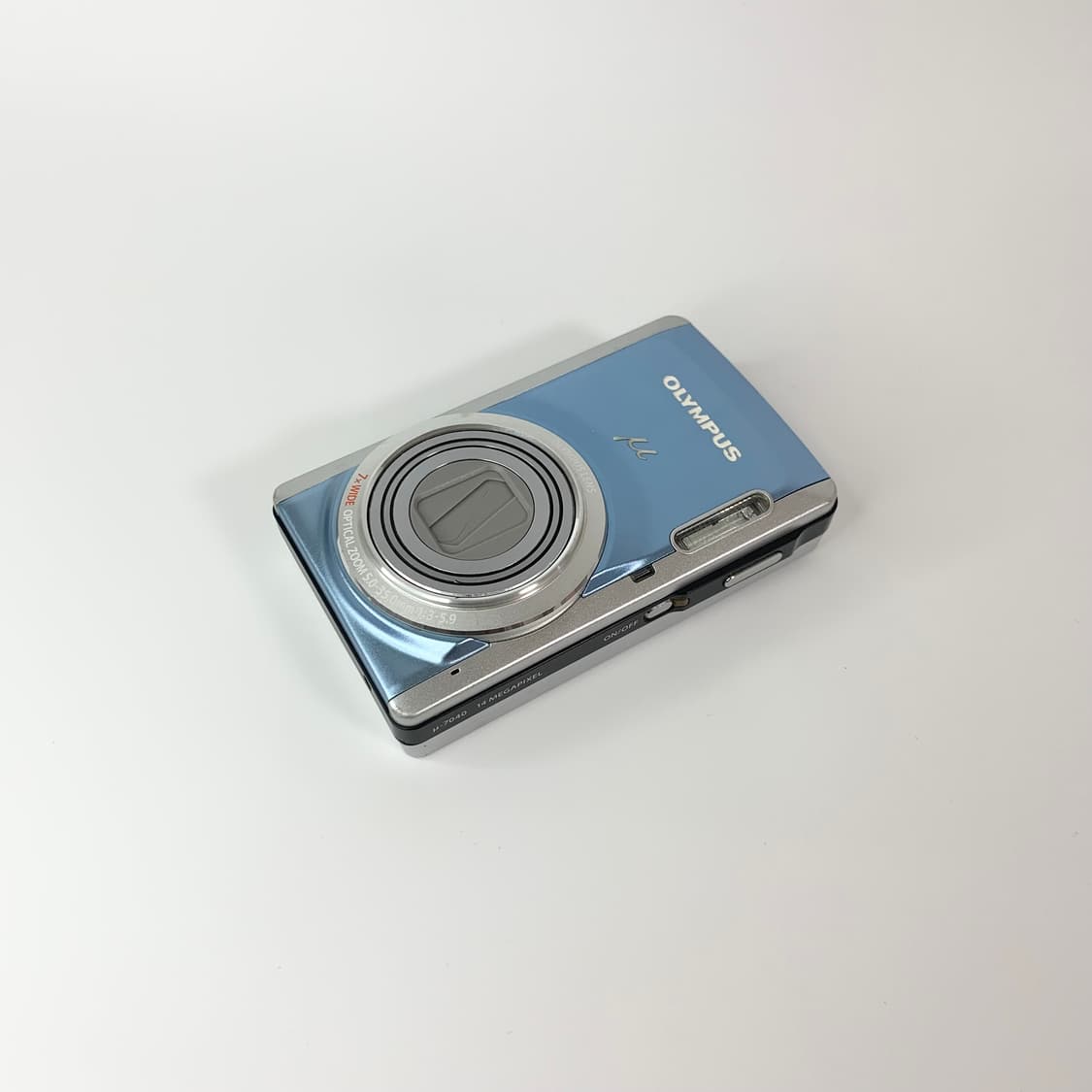 미품✨️) 올림푸스 뮤7040 블루 (olympus mju7040) 상품이미지6