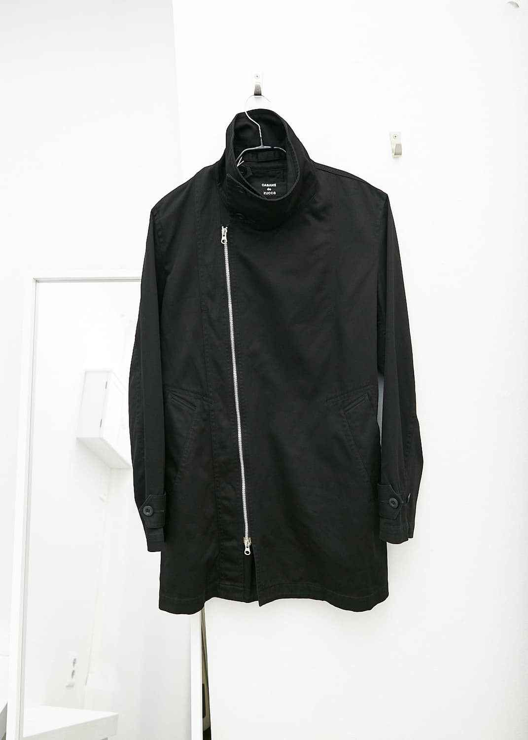 Detachable Hood Zip Parka 상품이미지1