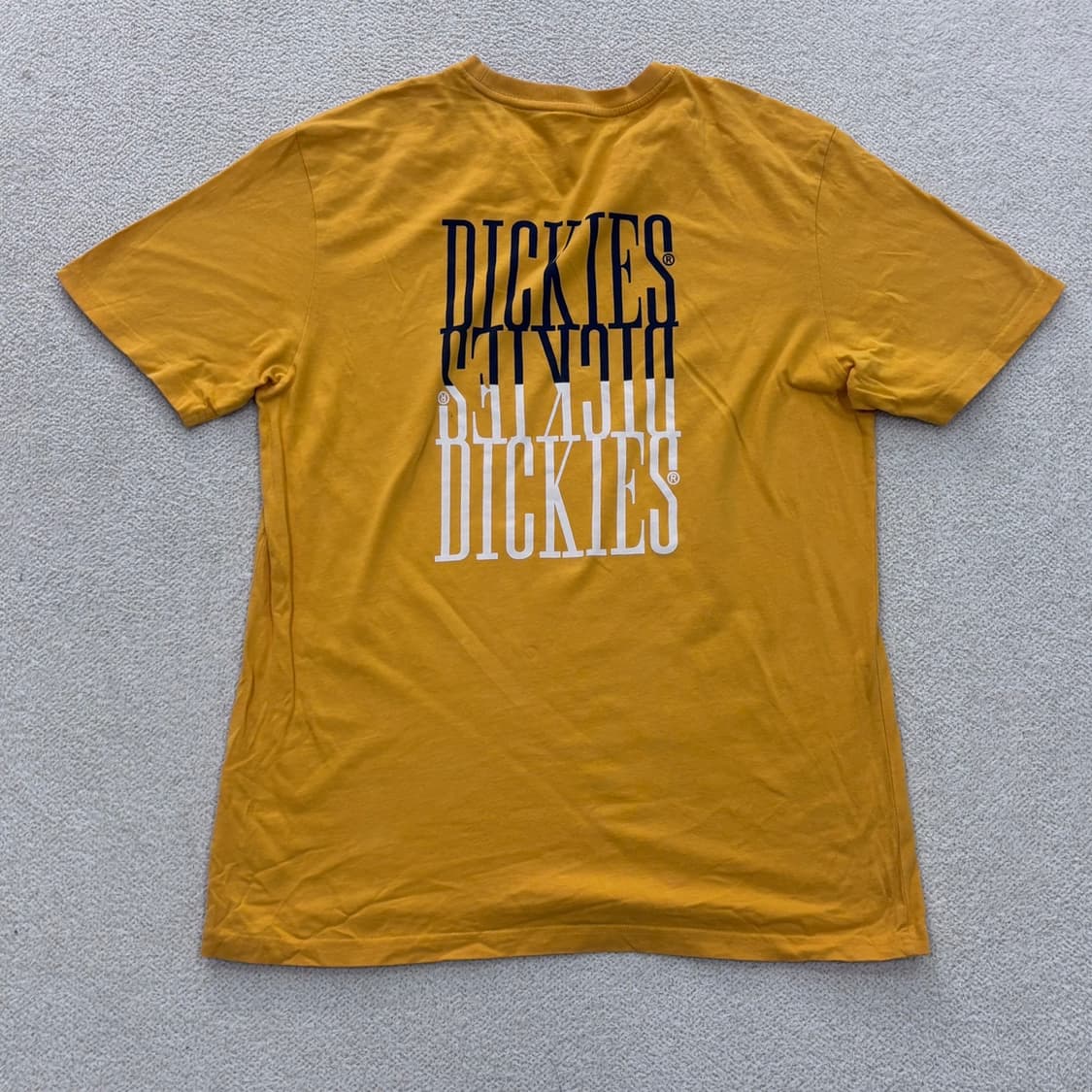 XL 디키즈 스몰로고 반팔 티셔츠 0403E 상품이미지2