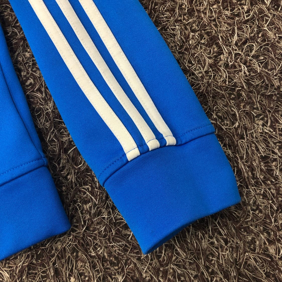 아디다스 유로파 블루 져지 트랙 자켓 상품이미지4