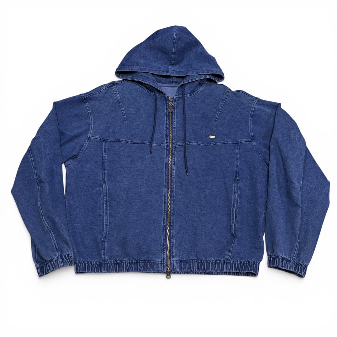 M 라퍼지스토어 진청 데님 후드집업 상품이미지1