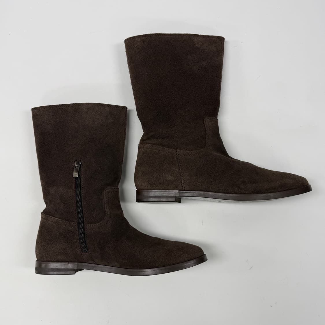 Margaret Howell suede boots 상품이미지5