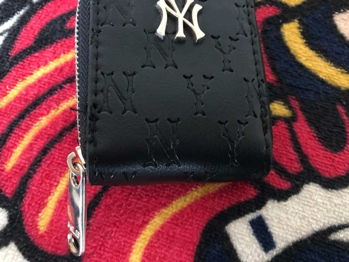 MLB코리아 뉴욕양키스 미니파우치/키링/동전지갑 상품이미지3