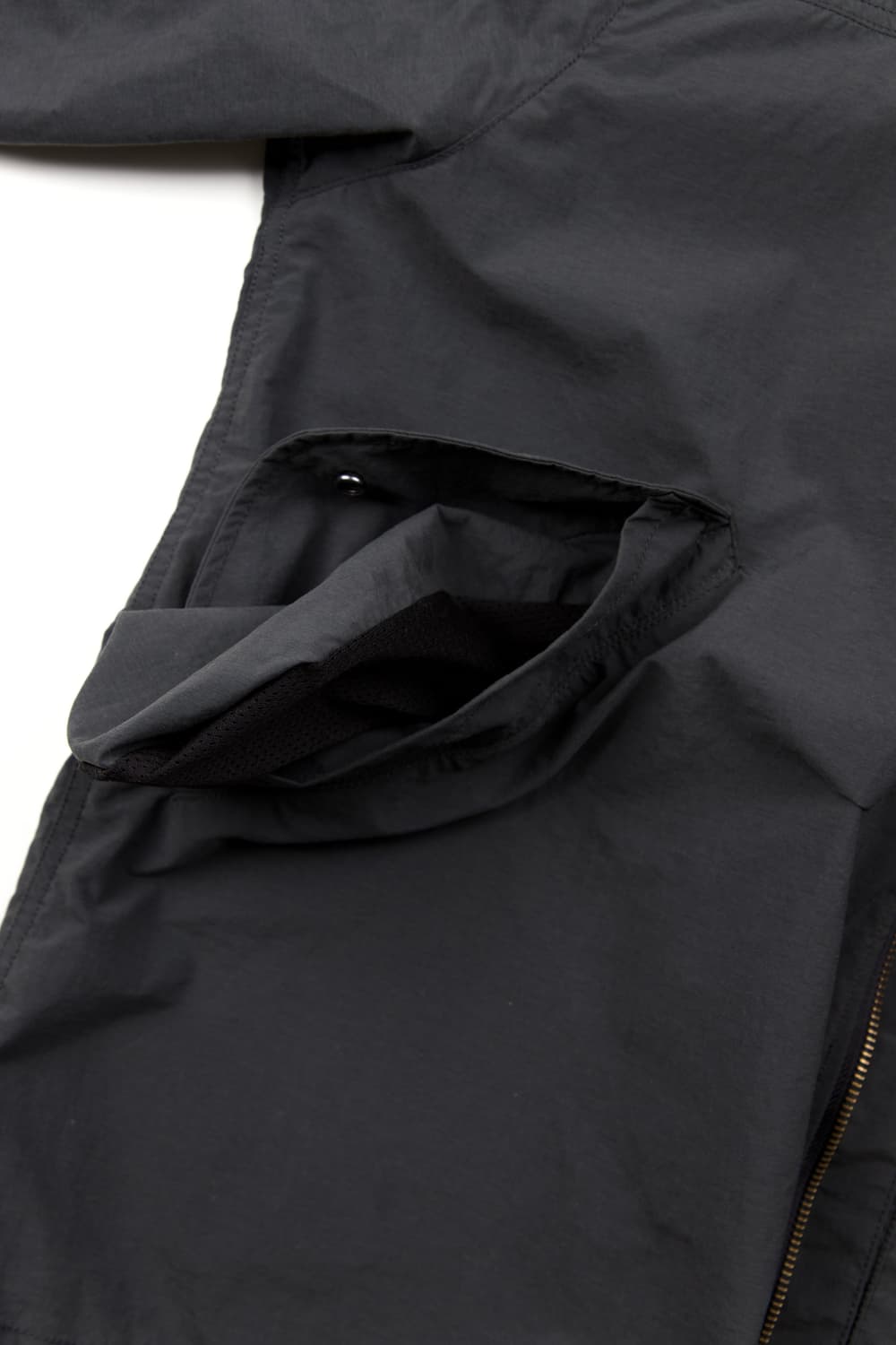 Thenorthface purplelabel 퍼텍스 M-51 코트 그레이 상품이미지4