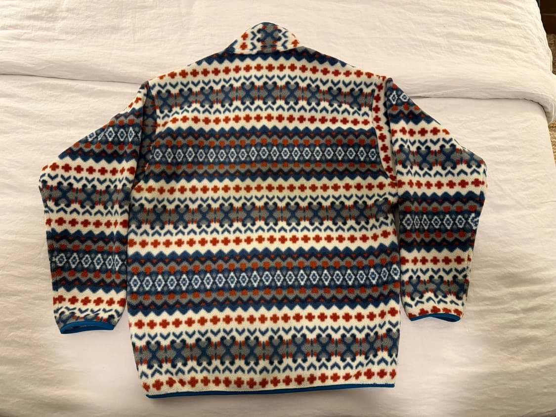 10s 파타고니아 신칠라 스냅-T 페어아일 패턴 상품이미지4