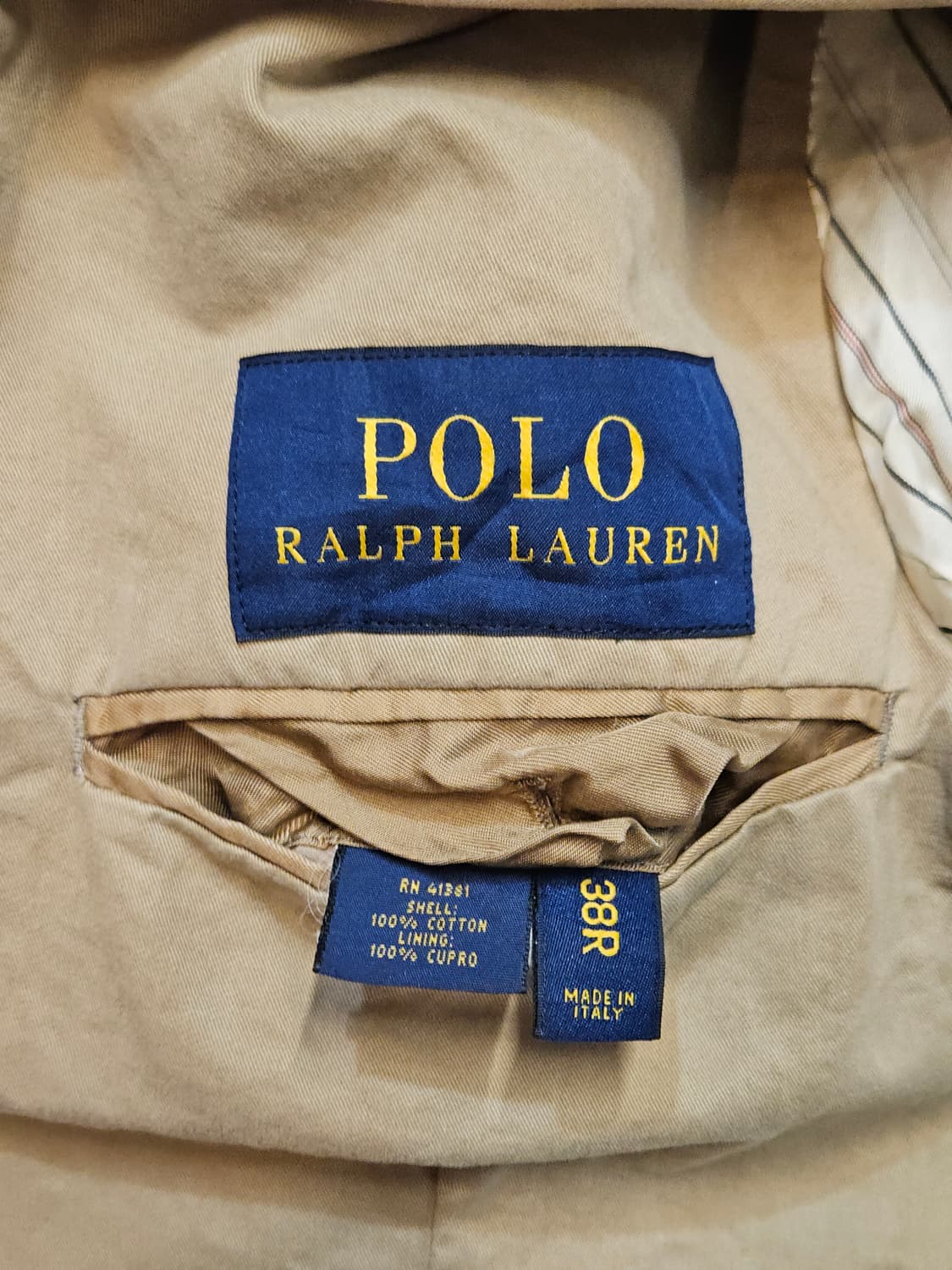 Polo Ralph Lauren Italy Made Blazer 상품이미지4