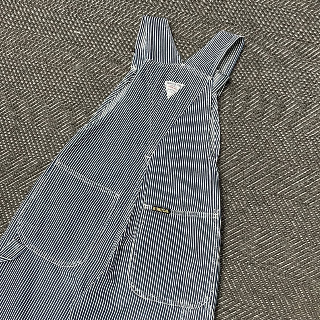 밥슨 히코리 오버롤 v0024  상품이미지5