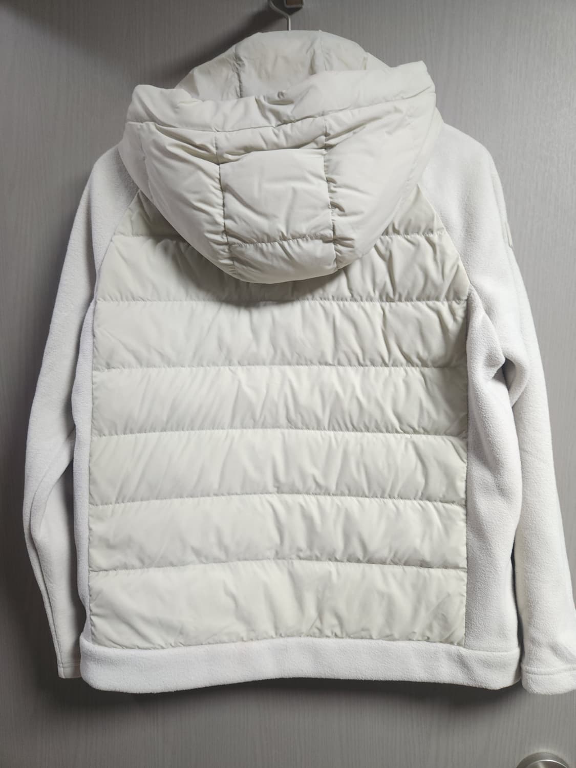 디스커버리 플리스 구스다운 경량패딩, L 상품이미지4