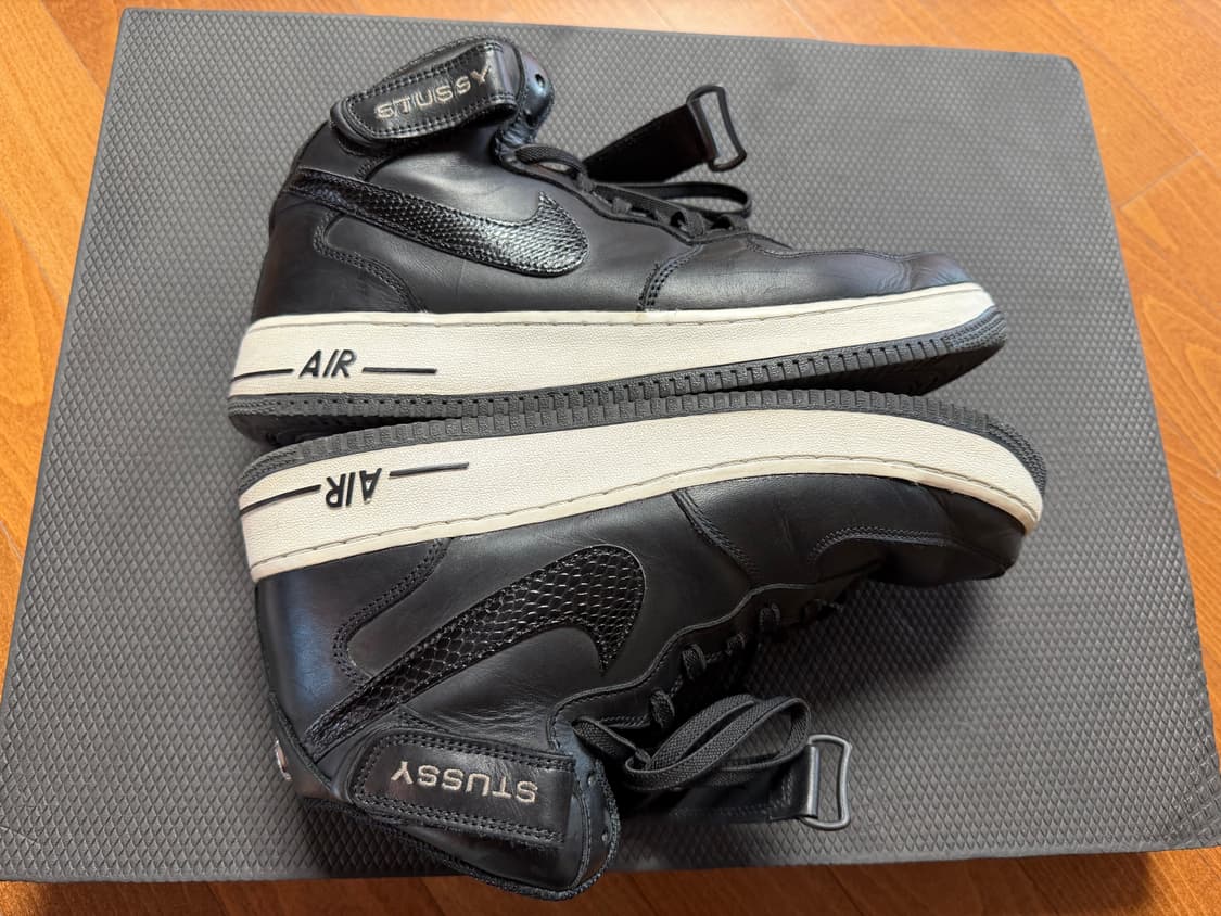 나이키X스투시 에어포스 1 미드 상품이미지6