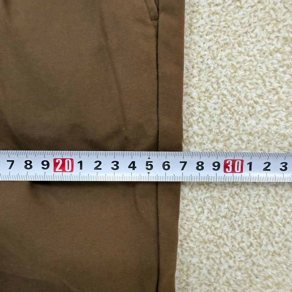 [67] 헤지스 브라운 코튼팬츠 1231T1 상품이미지6