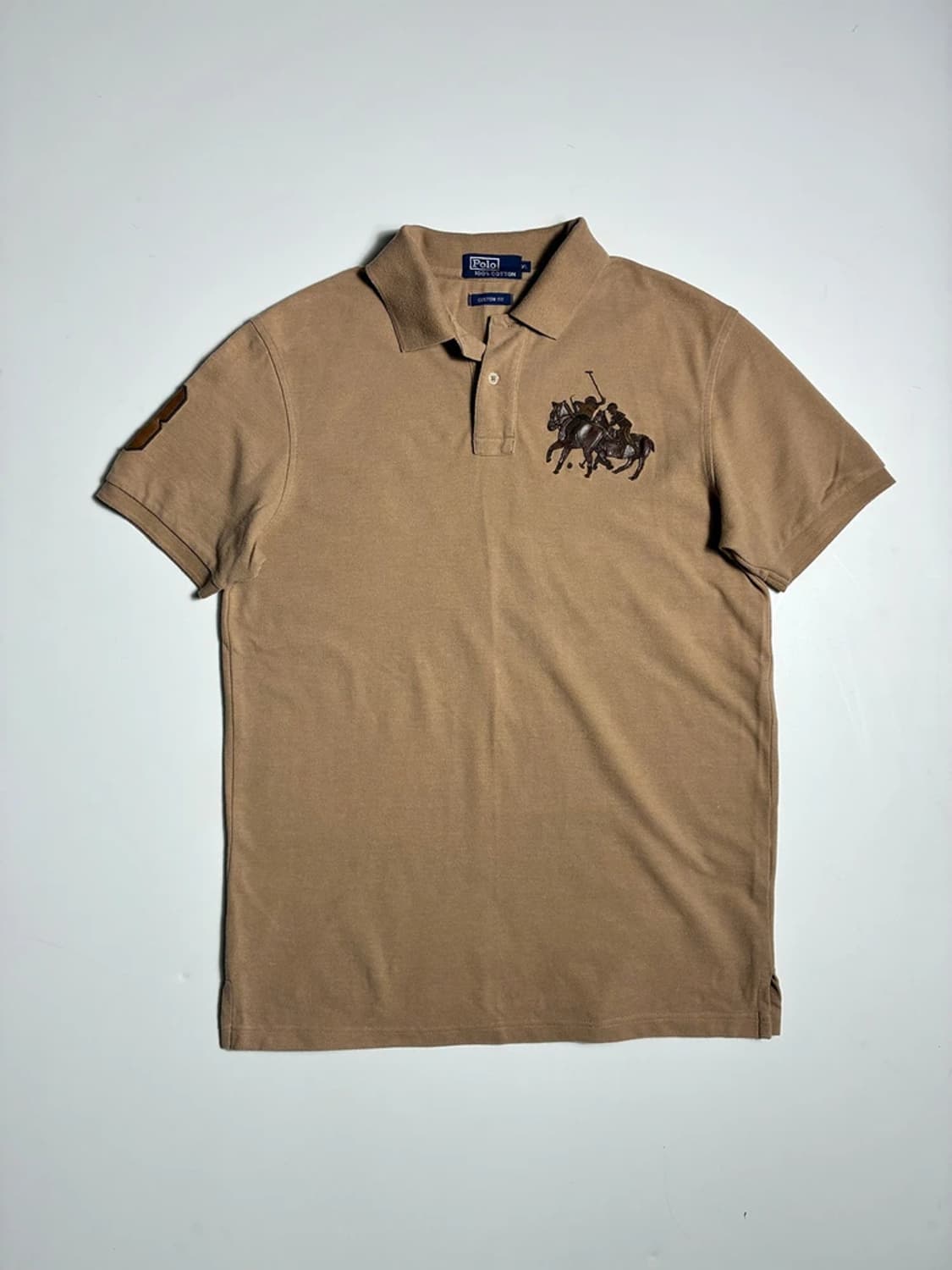 폴로 랄프로렌 커스텀핏 빅포니 반팔 카라 티셔츠 R2306 상품이미지1