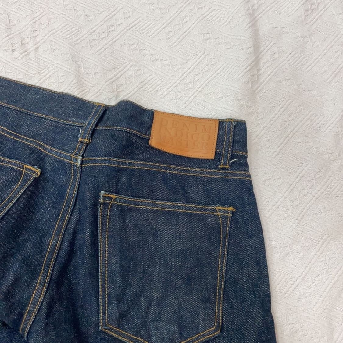 [29인치] 데님인디고마스터 셀비지 청바지 상품이미지4