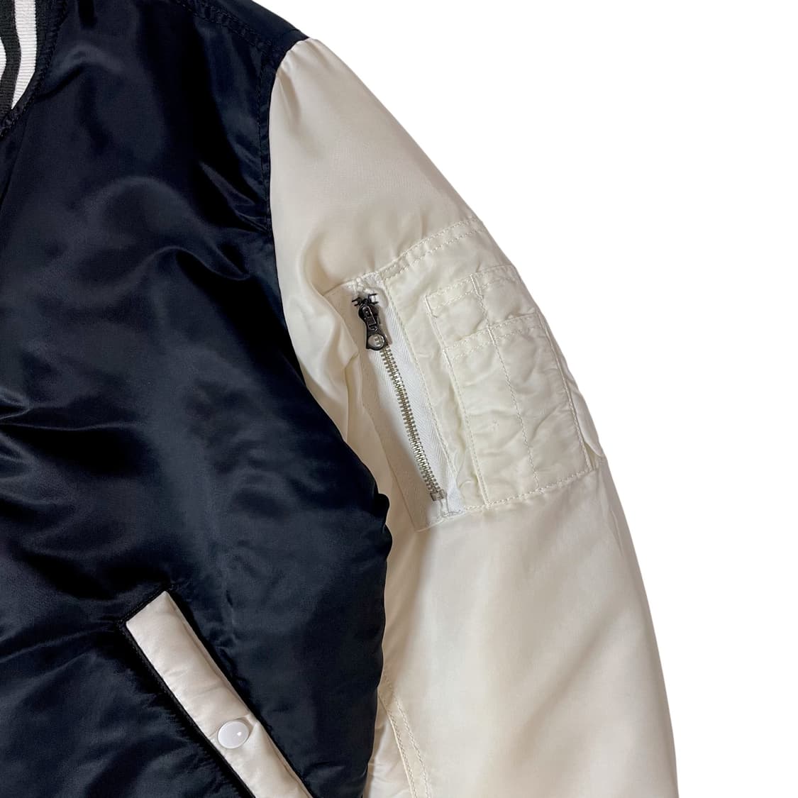 꼼데가르송 간류 봄버 자켓 2015AW 상품이미지5