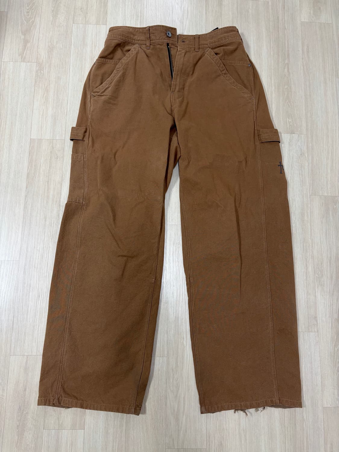 [2] 폴리테루 해머 팬츠 진저 브라운 상품이미지1