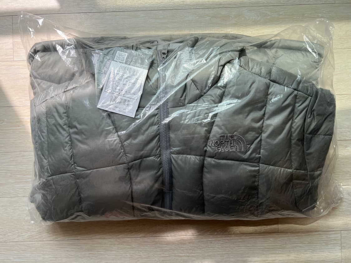 [새상품] L,XL 노스페이스 화이트라벨 웨이브 LT 온자켓 경량패딩 상품이미지4