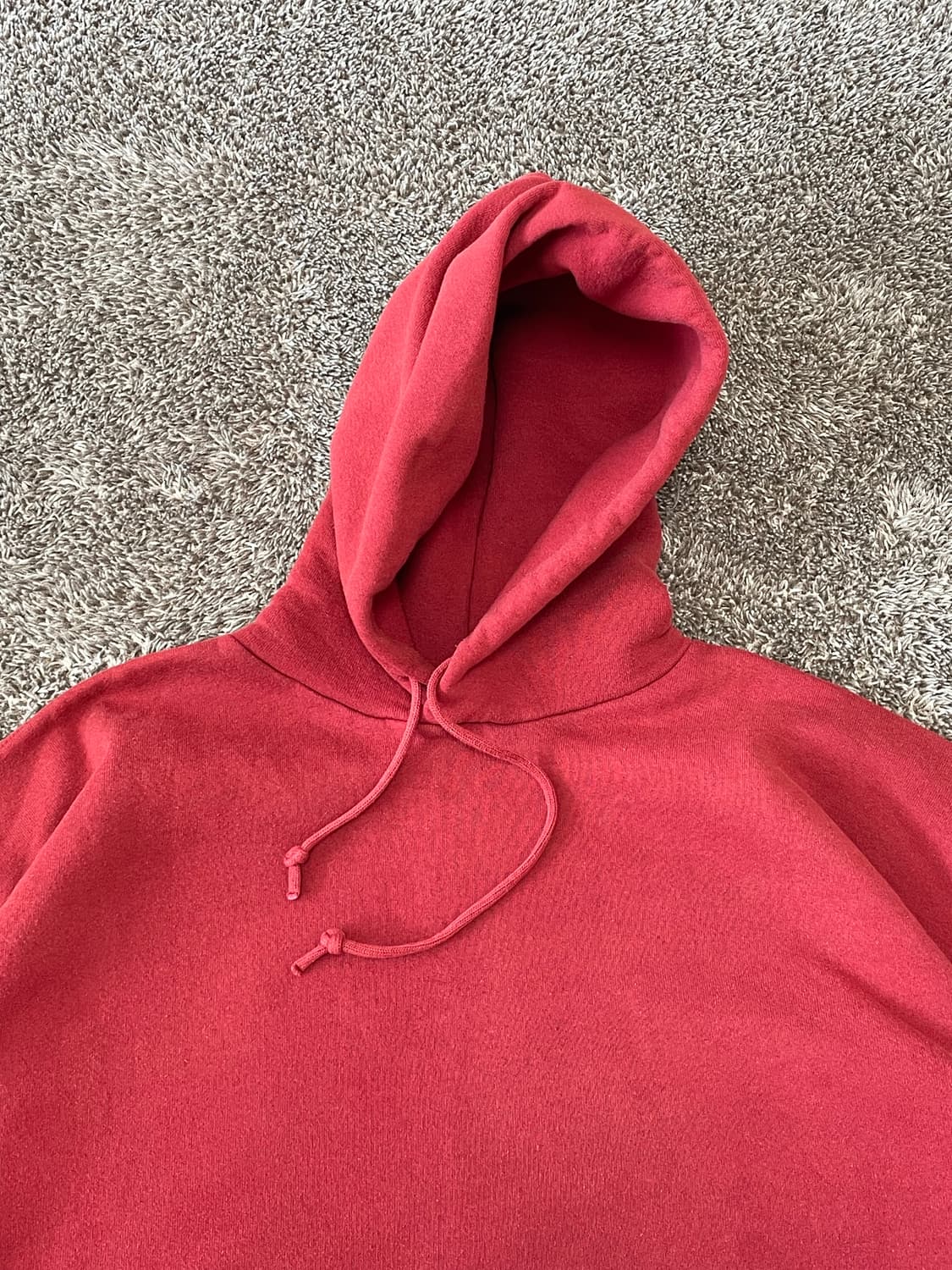 90s USA russell athletic hoodie 러셀 후드 상품이미지2