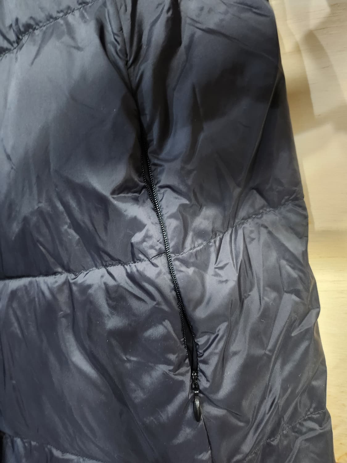 833) 엠포리오아르마니 리버시블 롱 덕다운패딩 상품이미지4