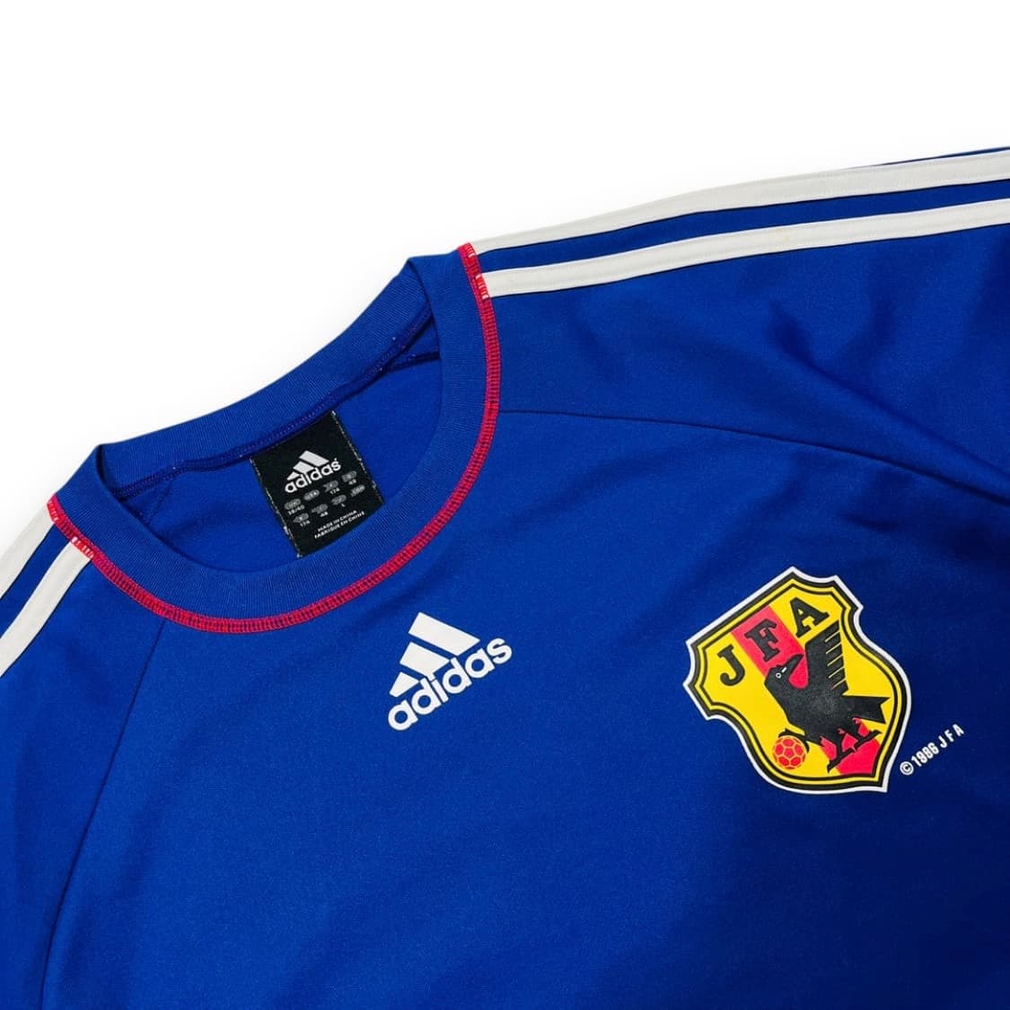 아디다스 일본 1996 JFA 축구 유니폼 티셔츠 상품이미지2