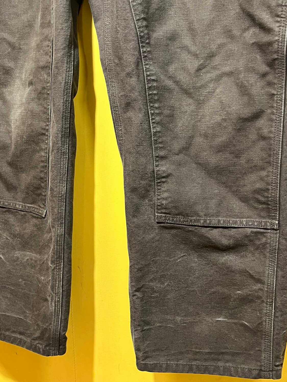 [38x30] 칼하트 B136 DKB 더블니 워크 팬츠 상품이미지5