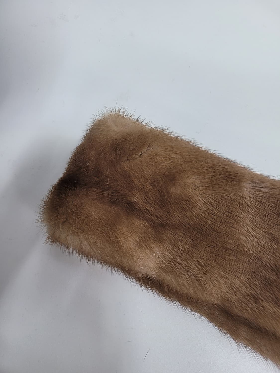 천연 밍크 머플러 / 총장 171 브라운
 상품이미지6