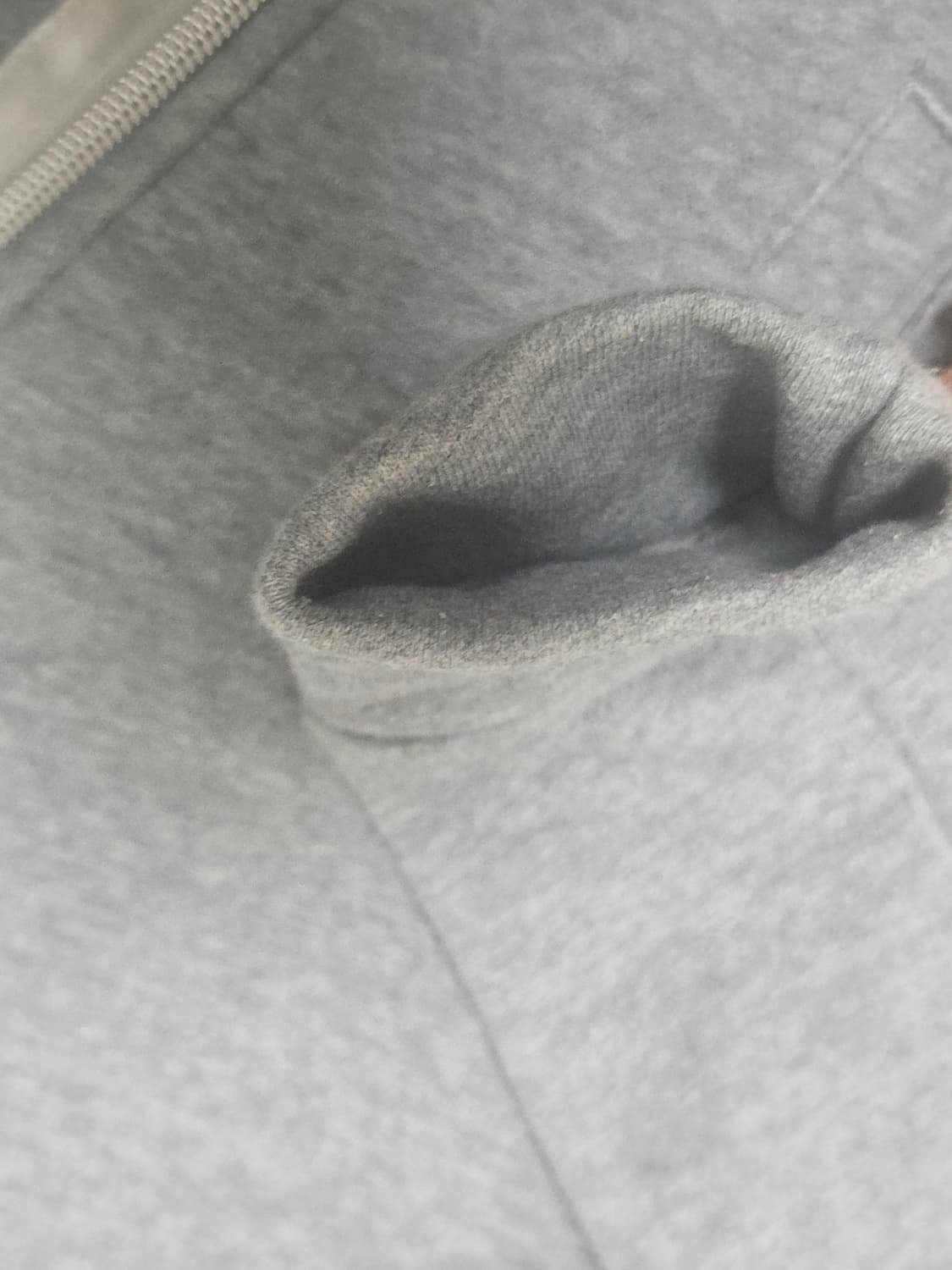 y2k vintage puma 빈티지 후드집업 GRAY 상품이미지9