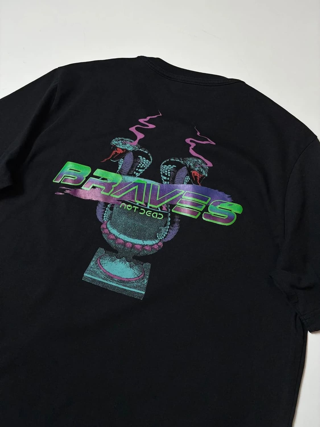 디젤 00's 컷소스 크루넥 블랙 반팔 티셔츠 PN9097 상품이미지2