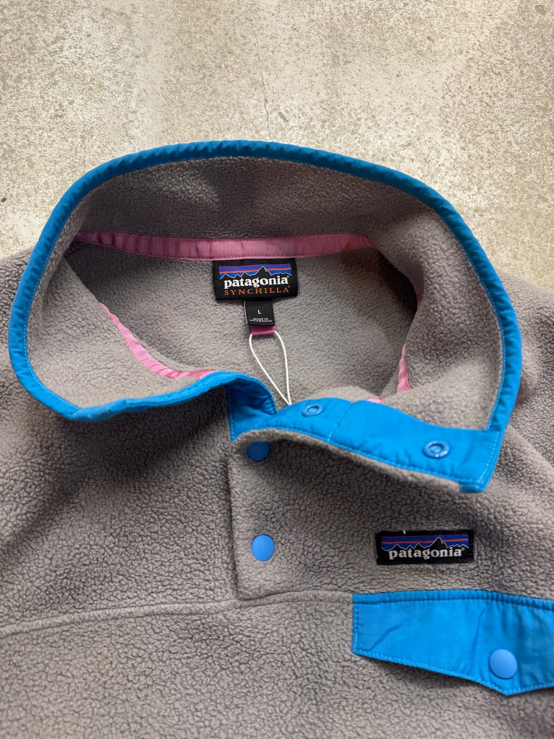 파타고니아 신칠라 스냅티 풀오버 상품이미지4