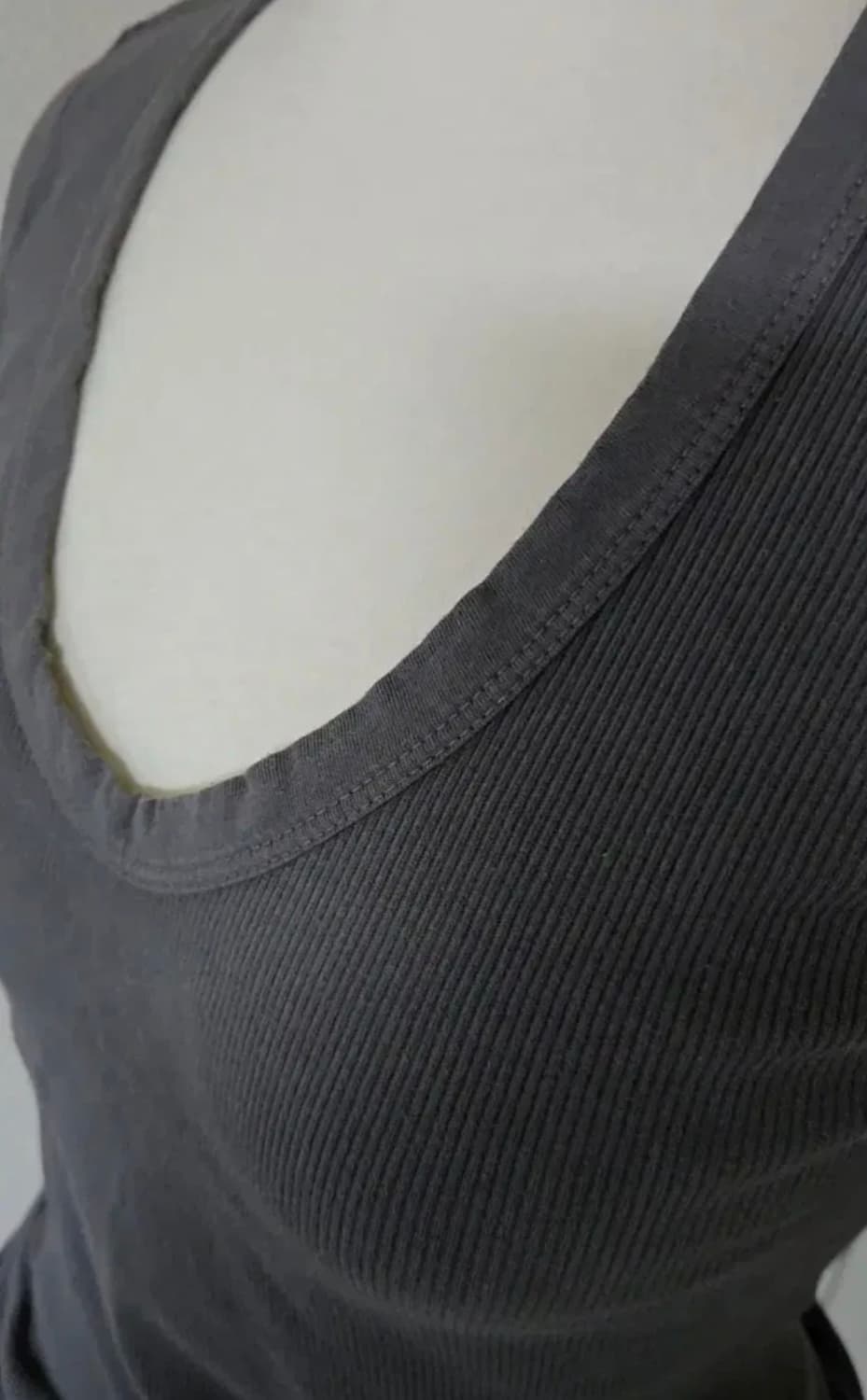 릭오웬스 골지 긴팔 상품이미지4