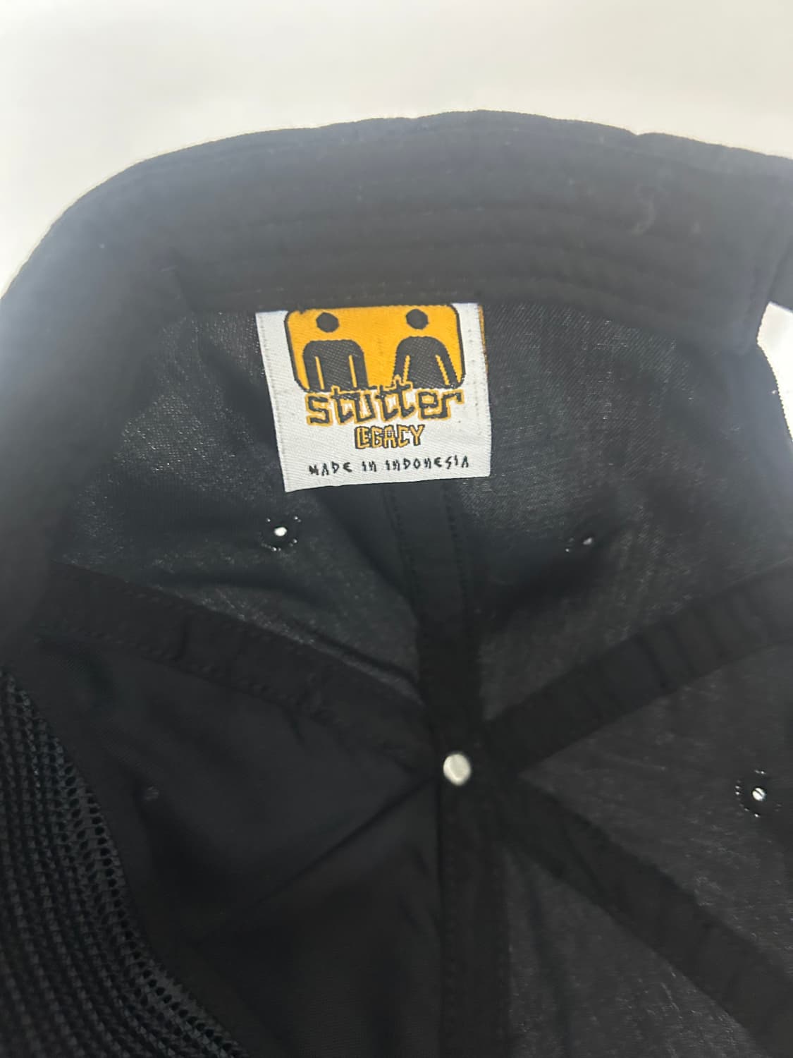 [OS] 00s 빈티지 에이펙스 트윈 Aphex twin 볼캡 상품이미지3