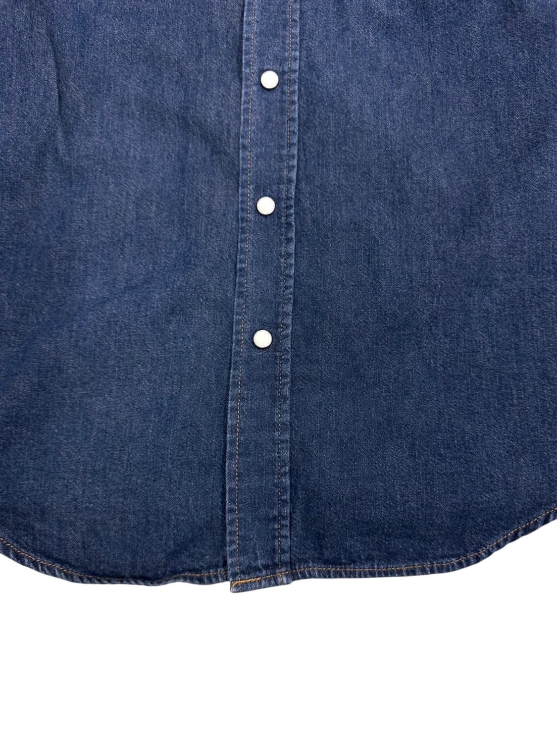 랭글러 샴브레이 청셔츠 (여성M)  상품이미지6