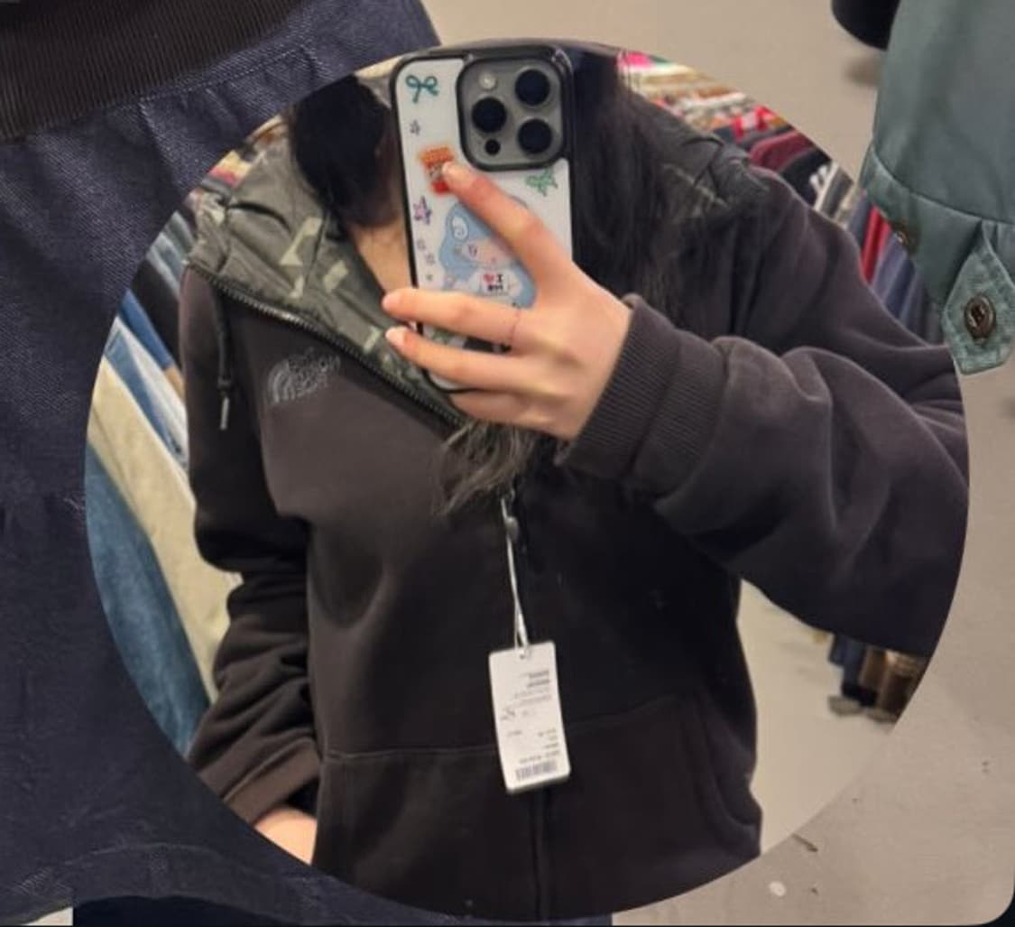 노스페이스 리버시블 후드집업 상품이미지2