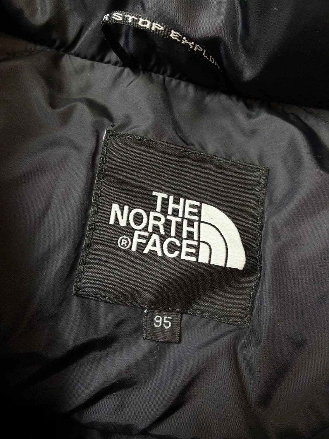 노스페이스 700 눕시 애벌레 구스다운 패딩 PN7818 상품이미지9